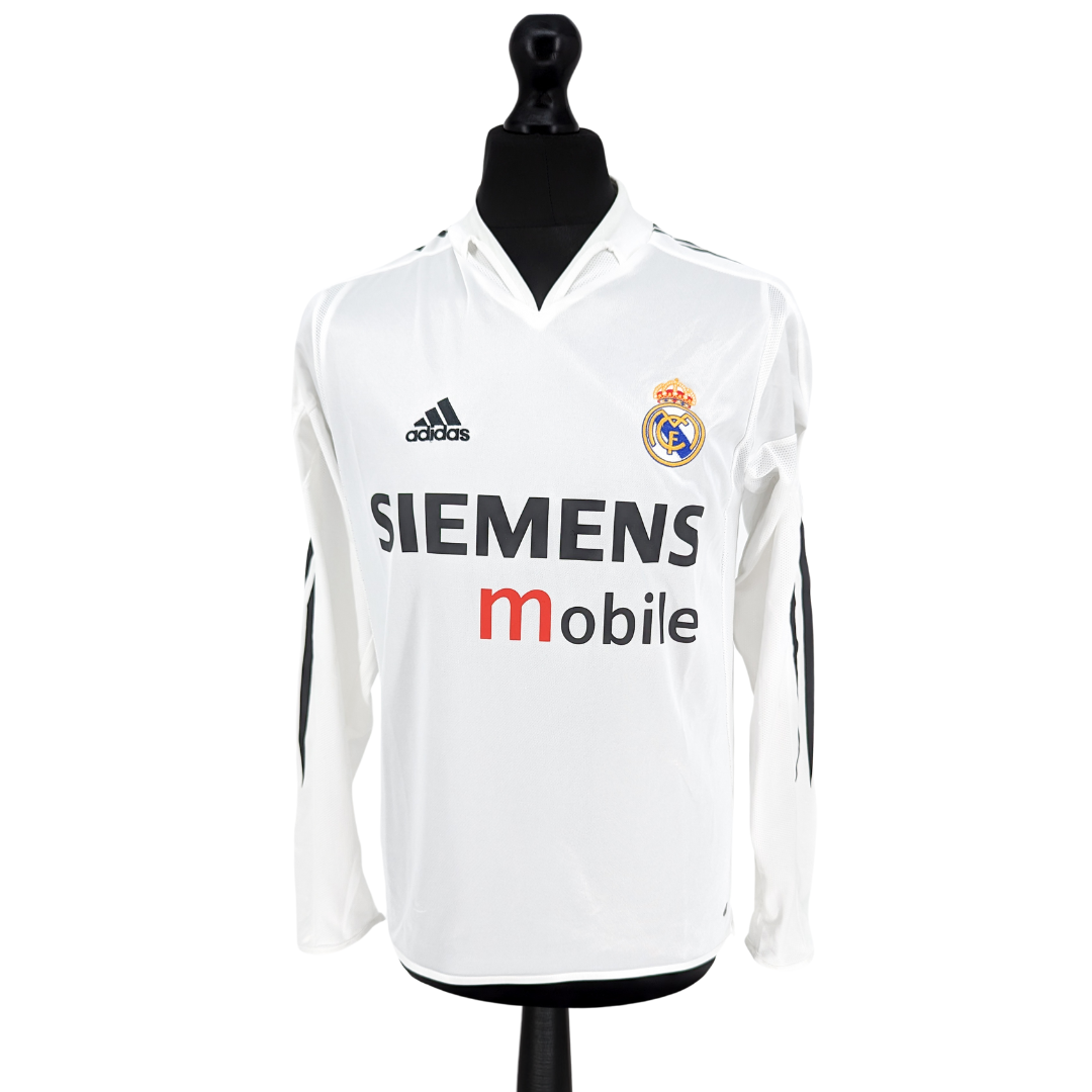 Real Madrid home football shirt 2004/05