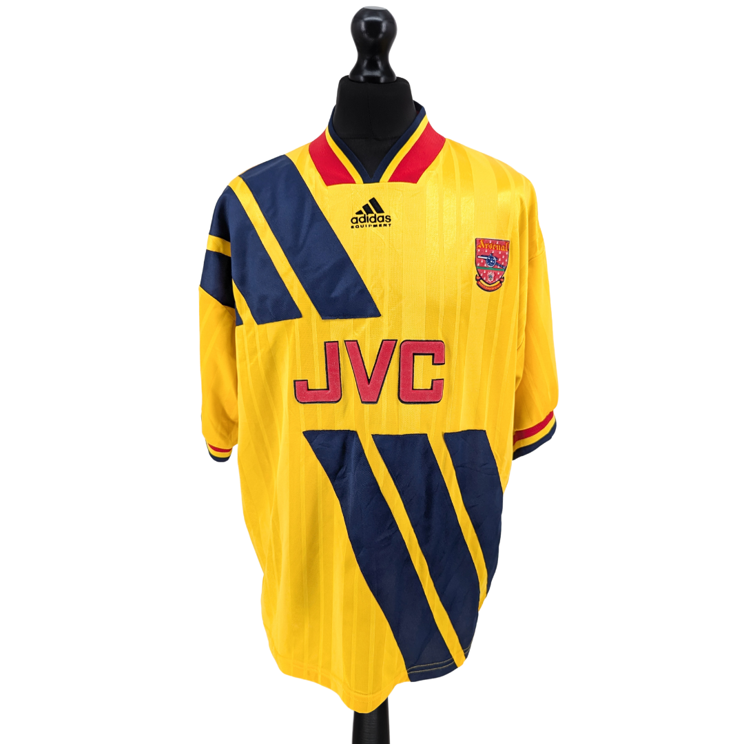 Arsenal away football shirt 1993/94