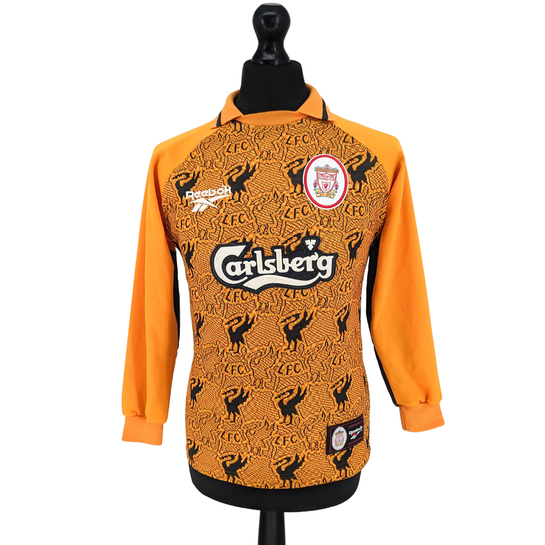 Liverpool goalkeeper football shirt 1996/97