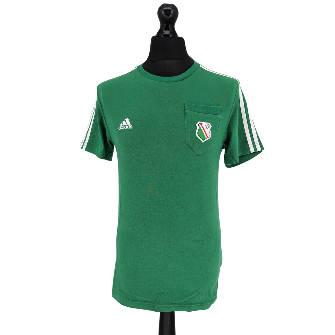 Legia Warsaw leisure football t-shirt 2011/12