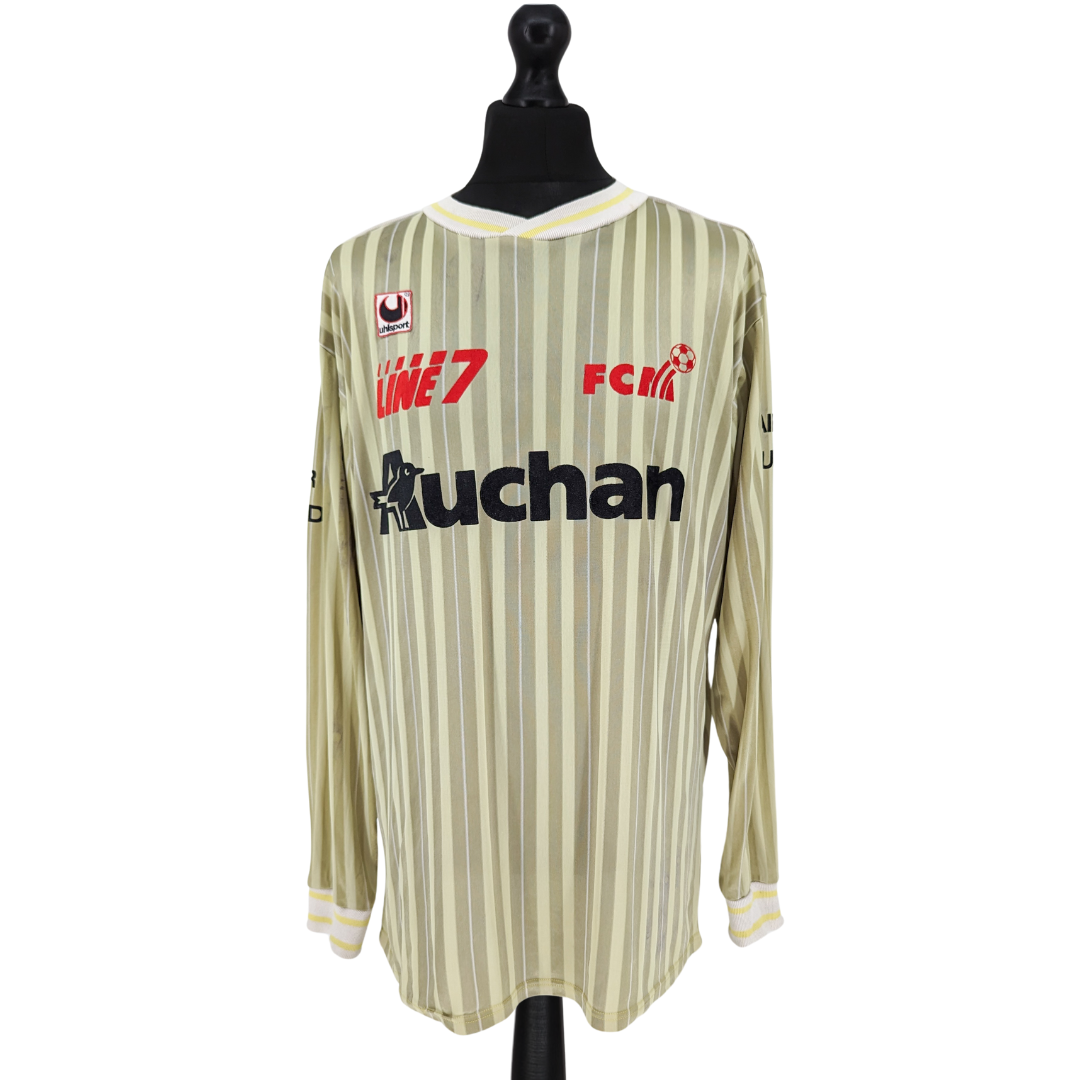 FC Martigues away football shirt 1990/91