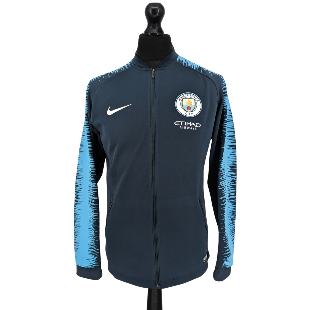 Manchester City presentation football jacket 2018 19