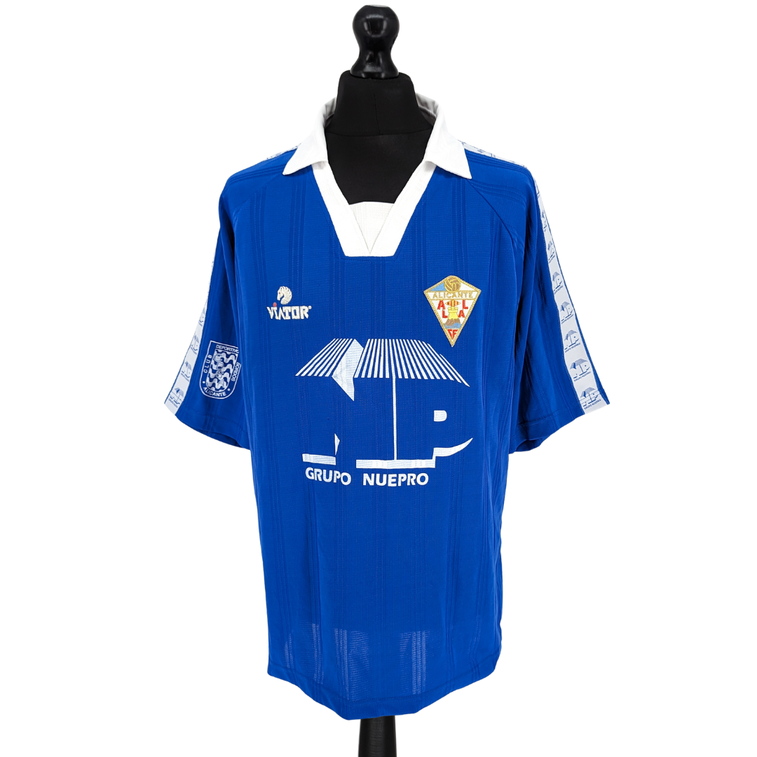 Alicante CF home football shirt 1999/00