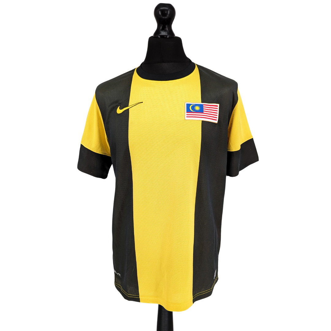 Malaysia home football shirt 2012/14