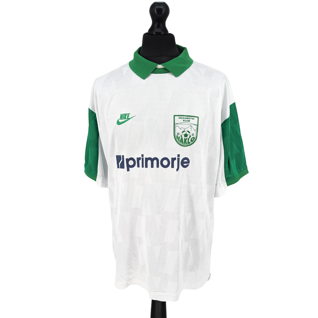 NK Naklo home football shirt 1995/96