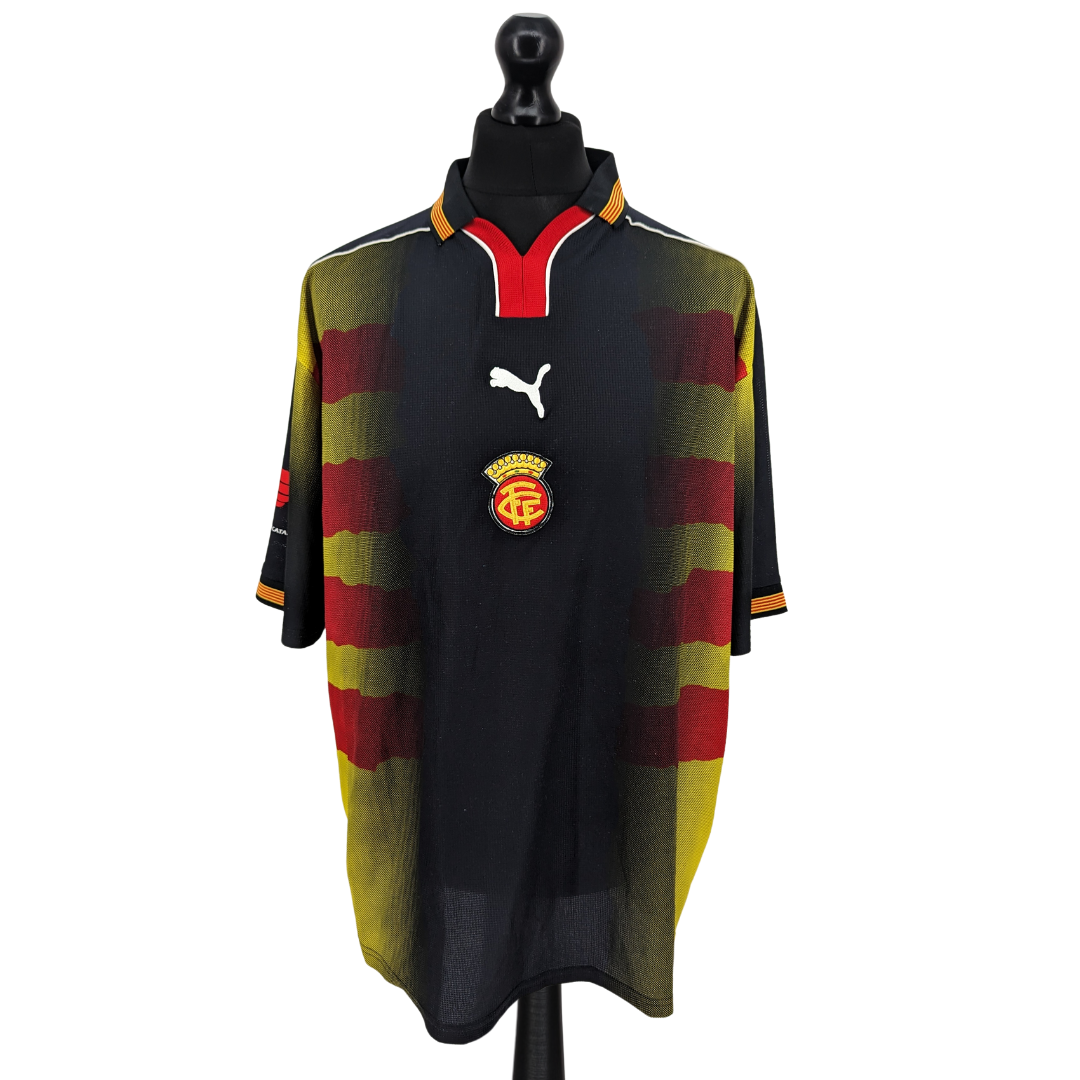 Catalunya away football shirt 1999/00