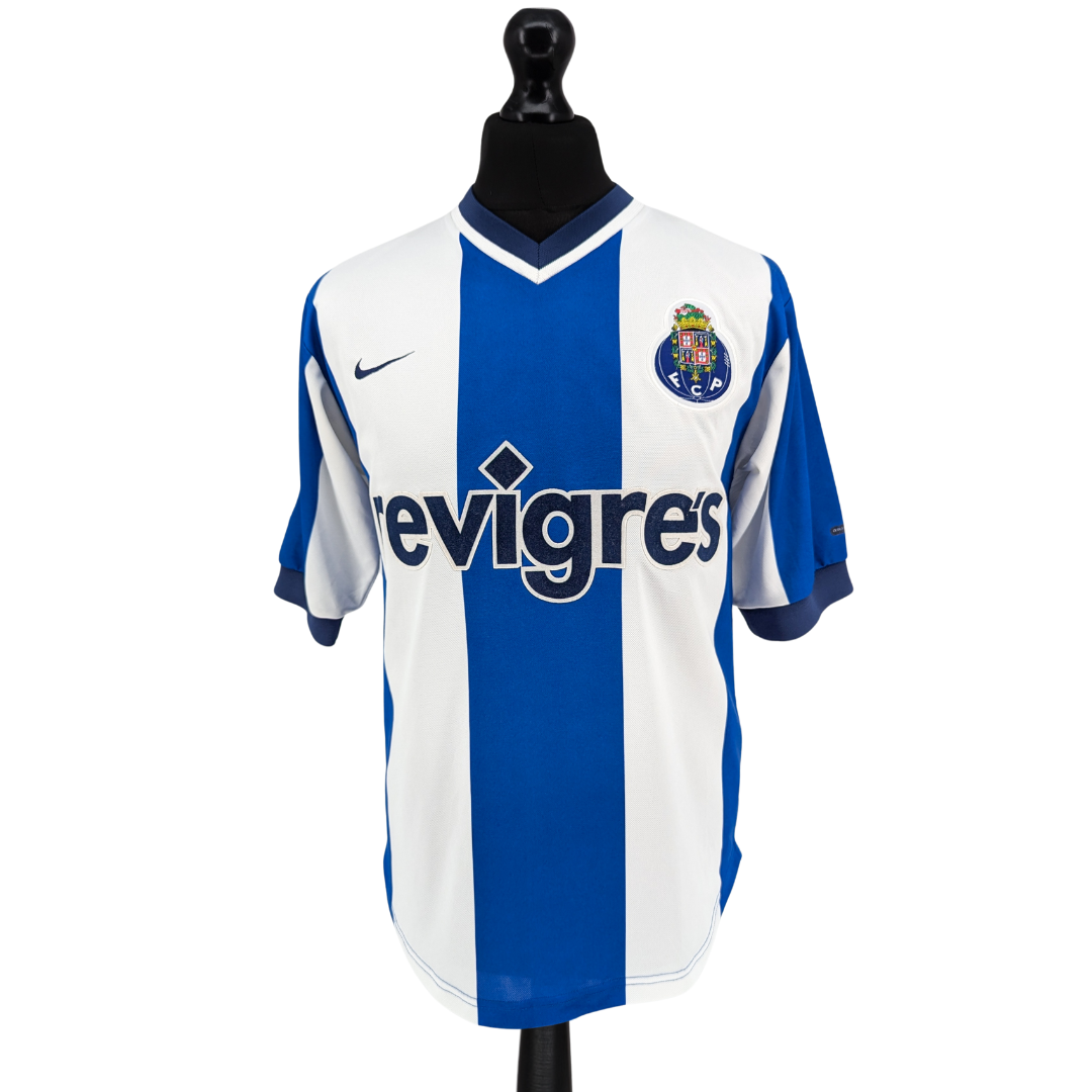 Porto home football shirt 2000/01