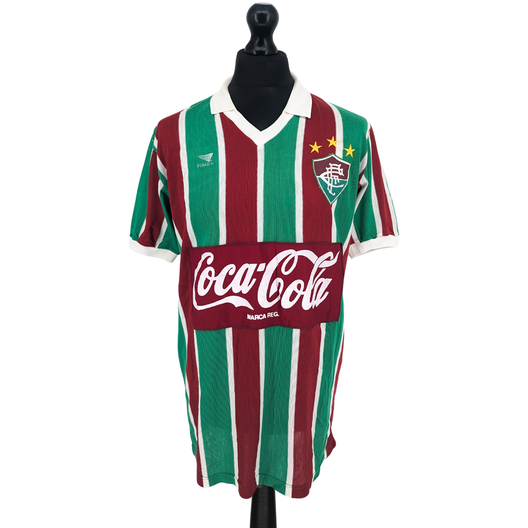 Fluminense home football shirt 1988/89