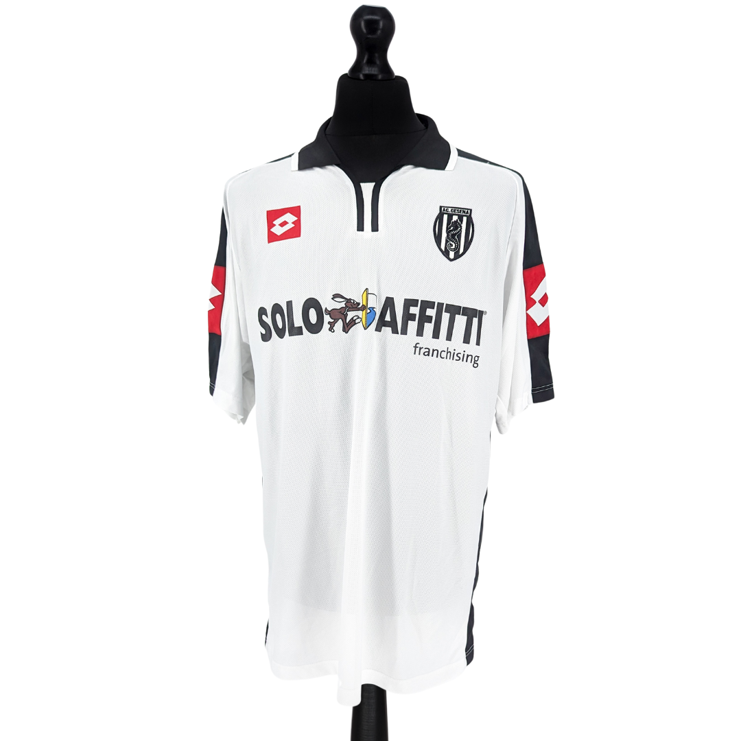 Cesena home football shirt 2004/05