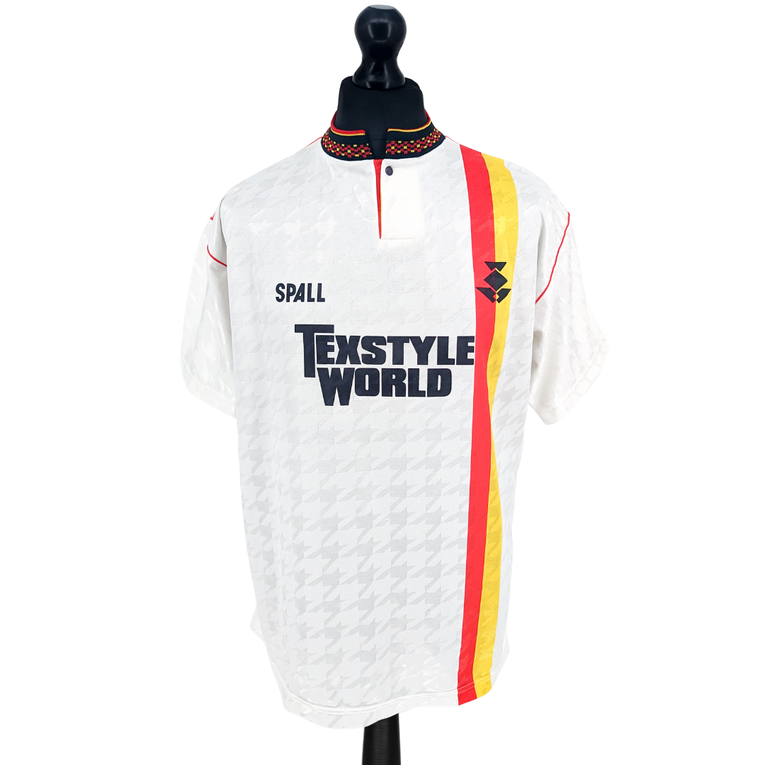 Partick Thistle away football shirt 1990/91