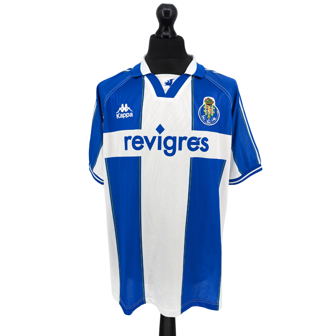 Porto European home football shirt 1997/99