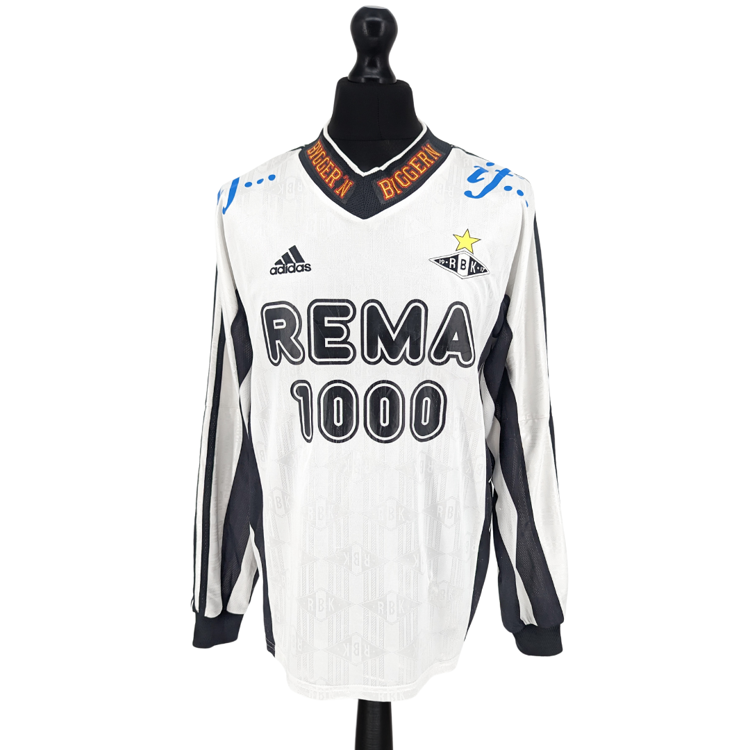 Rosenborg home football shirt 2000/01