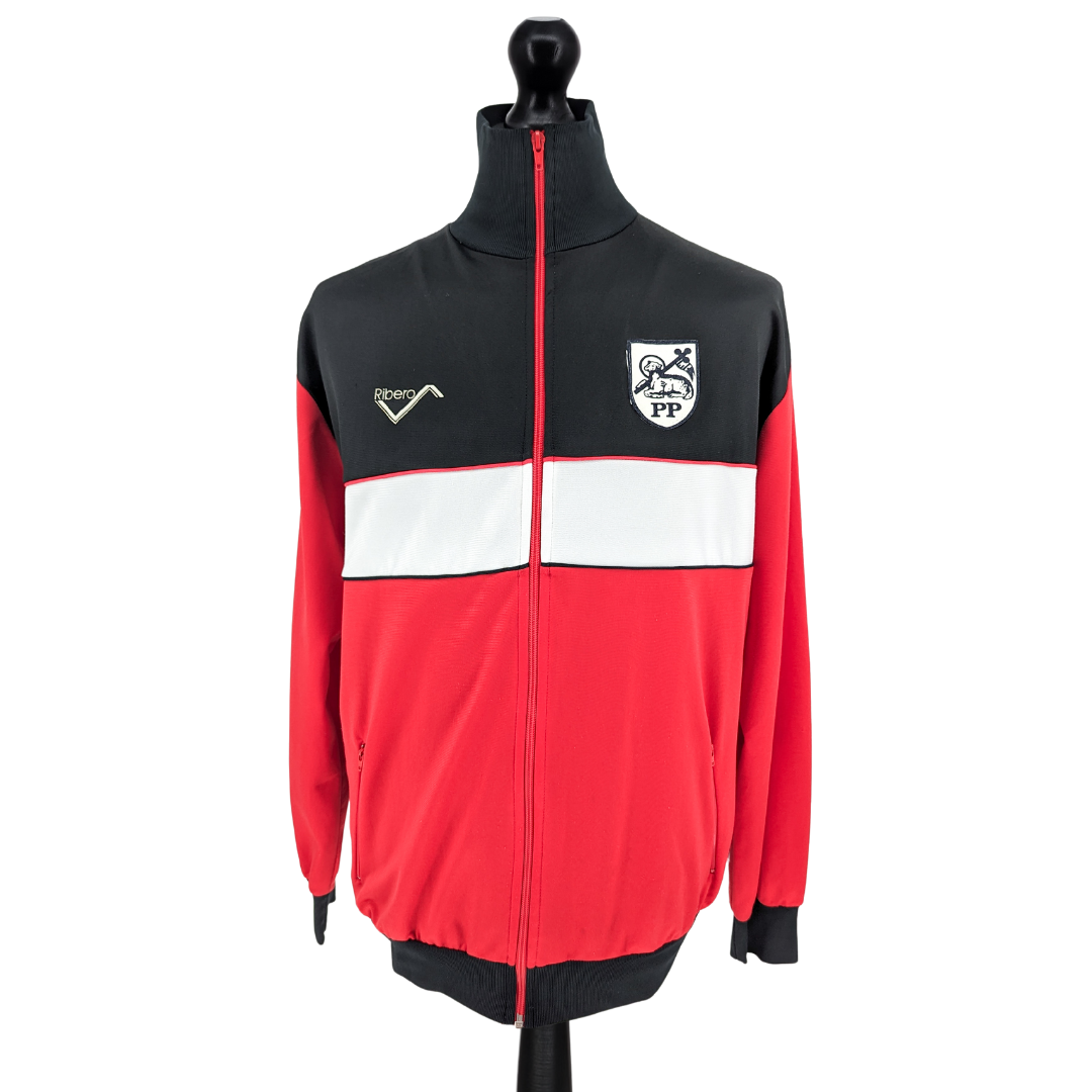 Preston North End training football jacket 1990/92