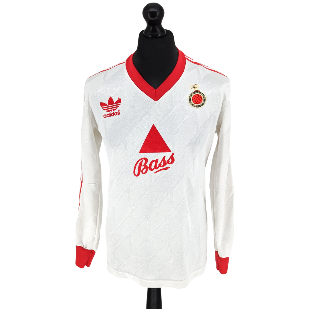 Crewe Alexandra away football shirt 1986/88