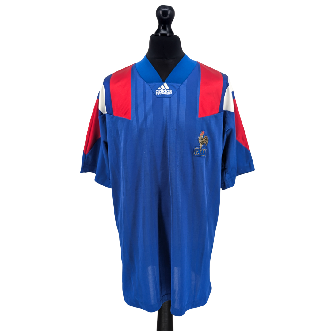 France home football shirt 1992/94