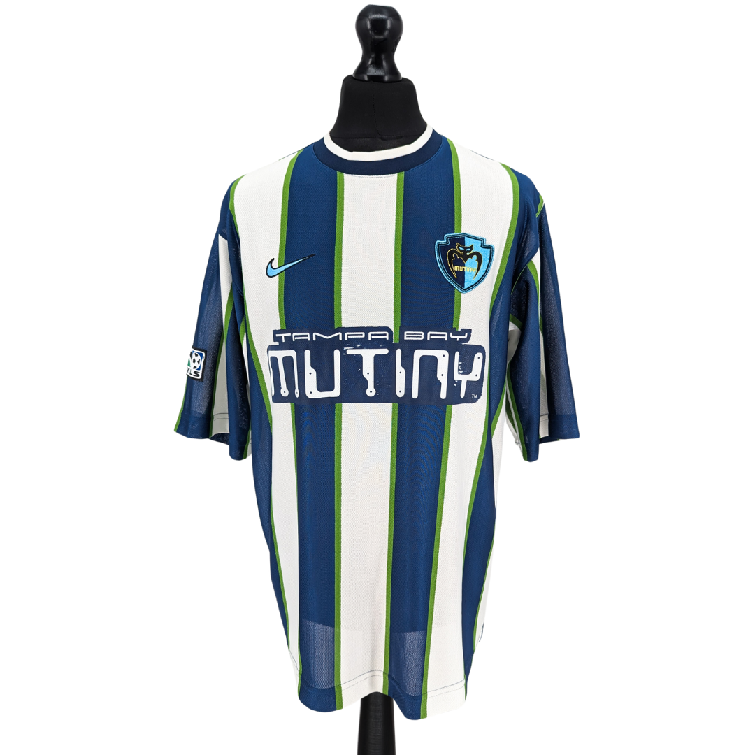 Tampa Bay Mutiny away football shirt 1997/98