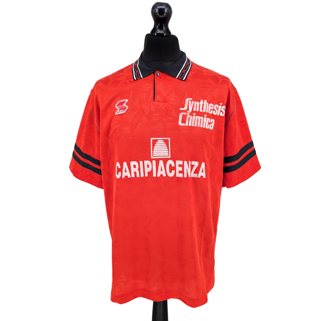 US Fiorenzuola home football shirt 1995/96