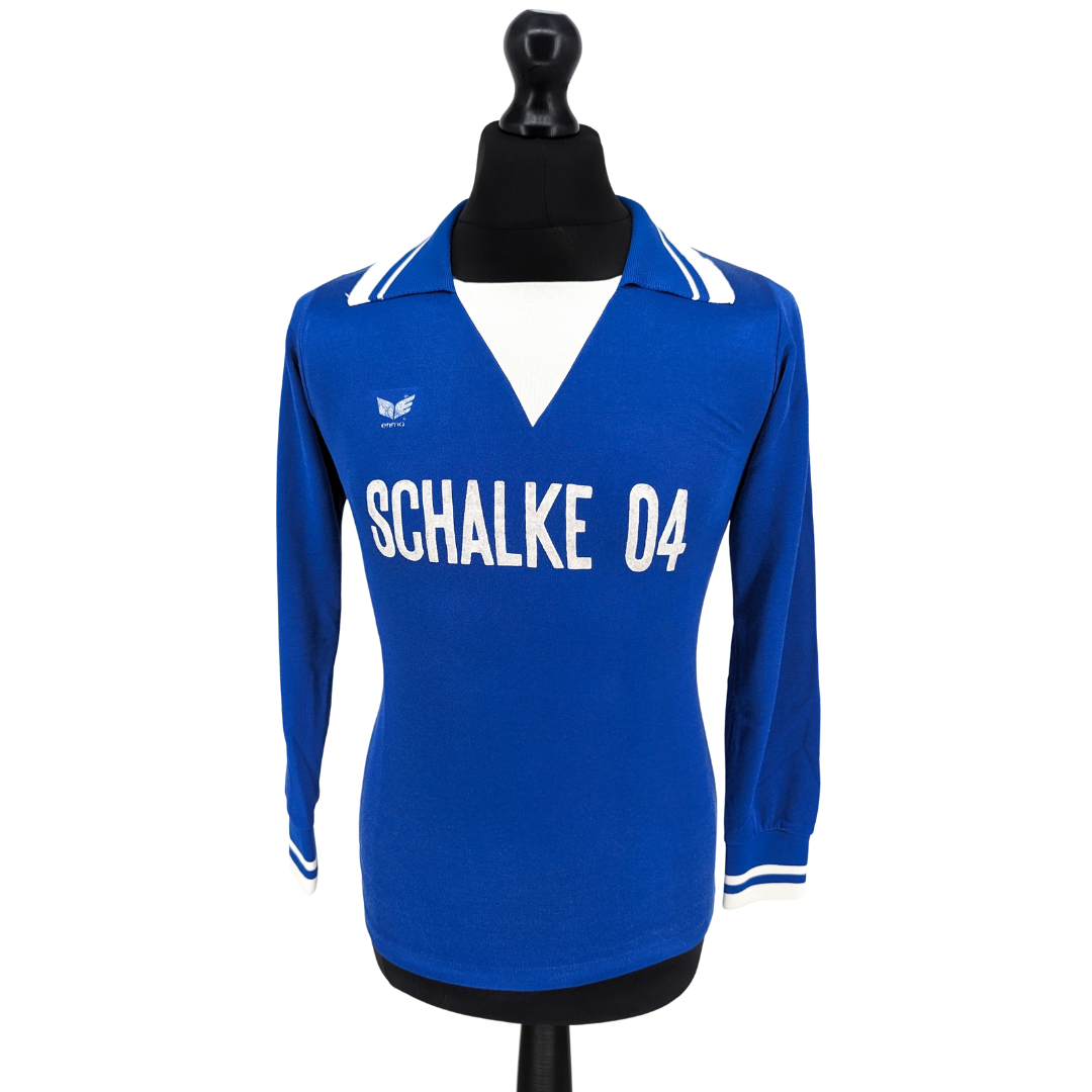 Schalke home football shirt 1978/79