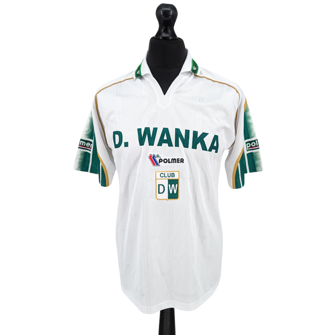 Deportivo Wanka away football shirt 2003/04