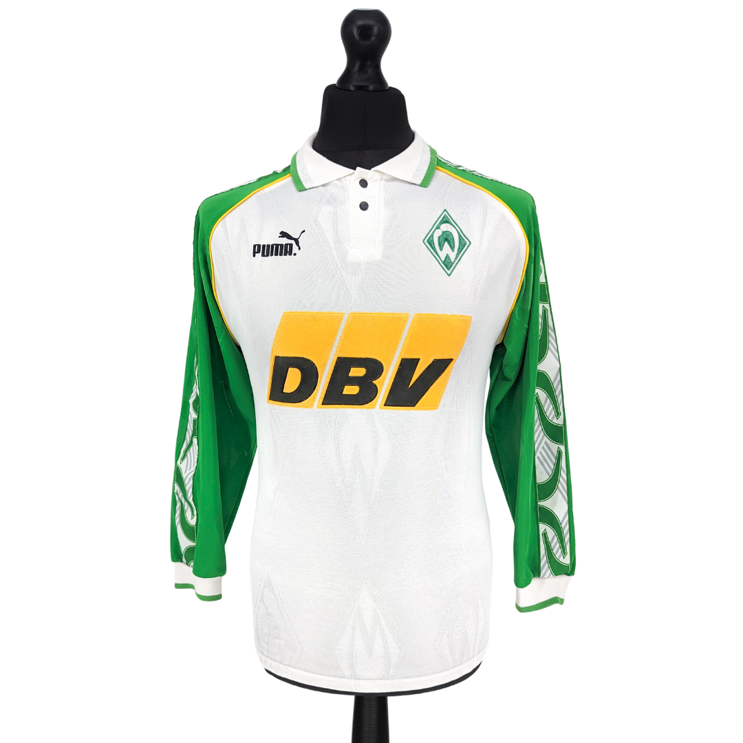 Werder Bremen home football shirt 1995/96