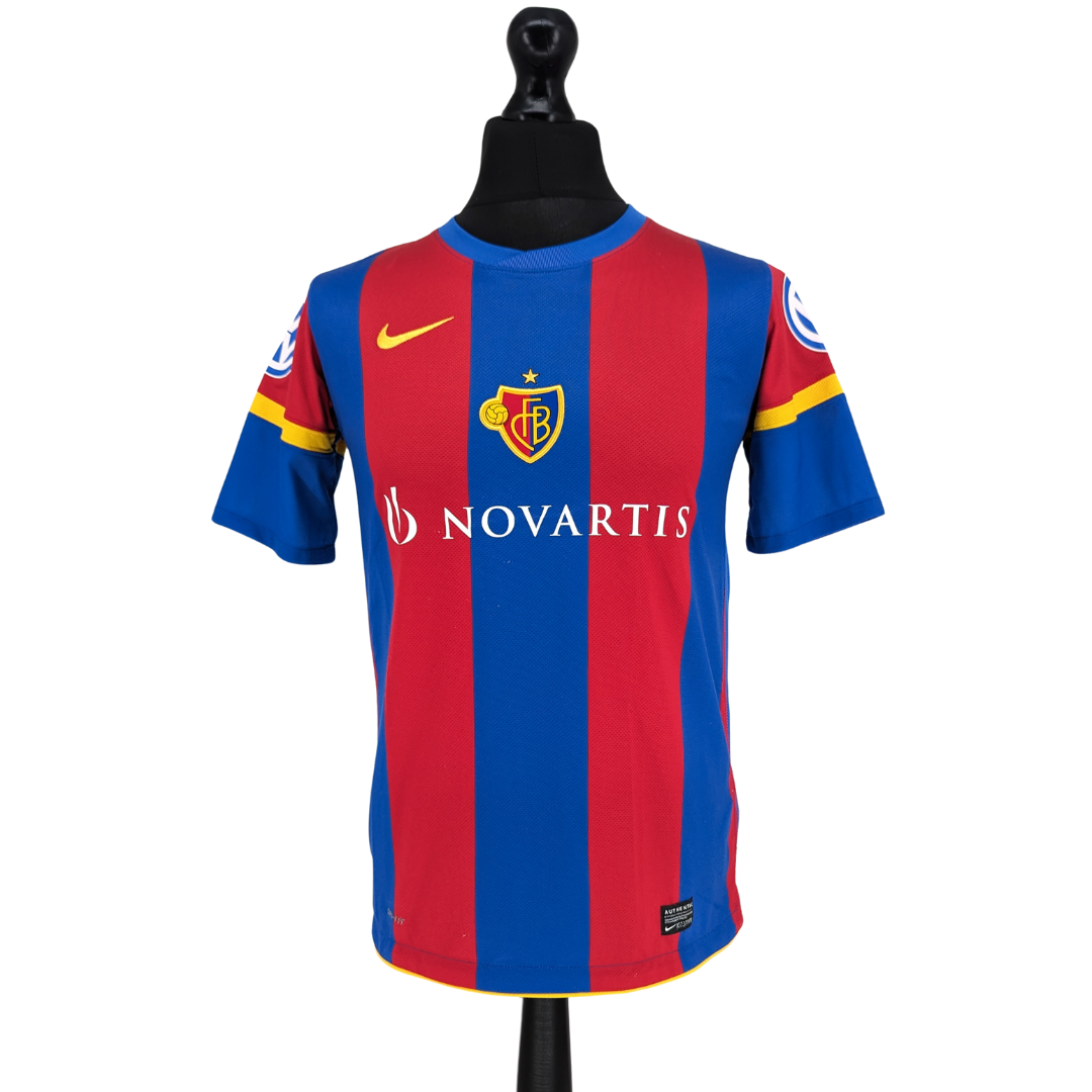 FC Basel home football shirt 2011/12