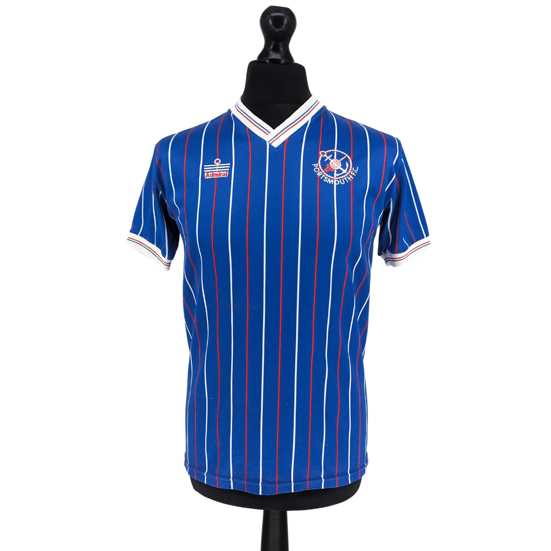 Portsmouth home football shirt 1987/89