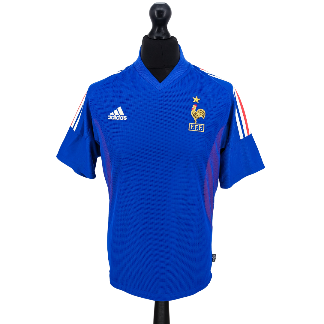 France home football shirt 2002/04