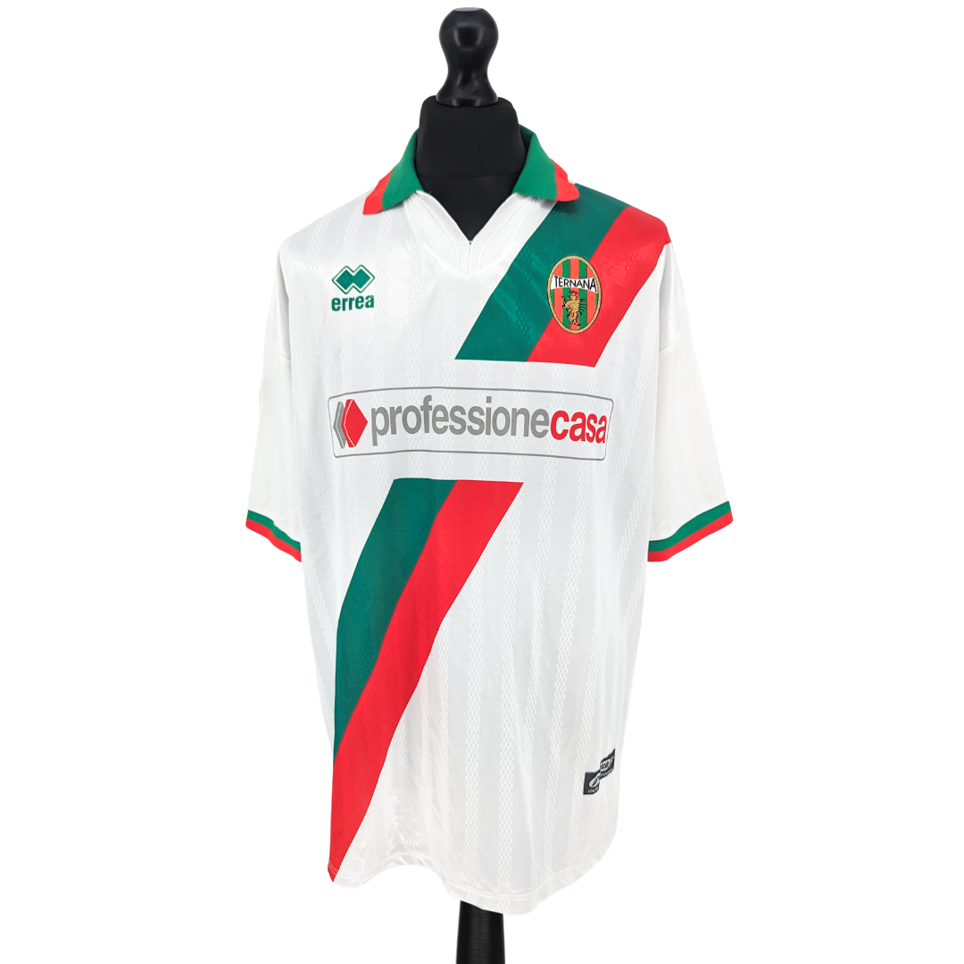 Ternana away football shirt 2001/02