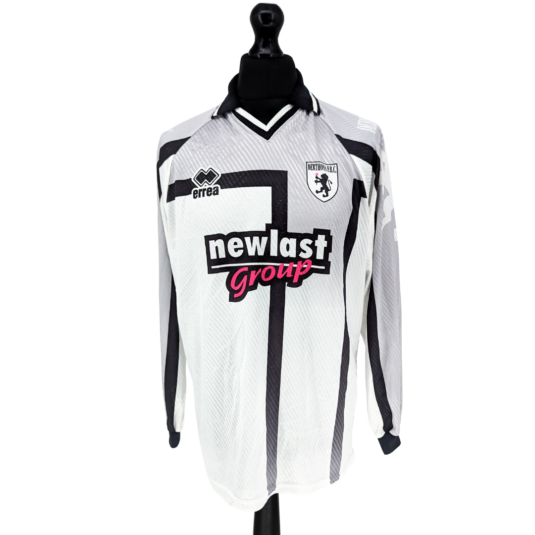 Derthona home football shirt 1998/99