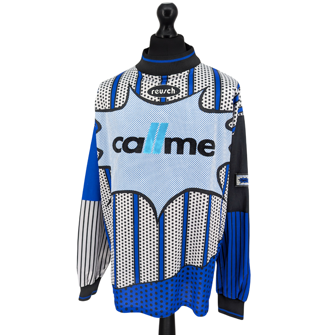 Carl Zeiss Jena goalkeeper football shirt 1997/98