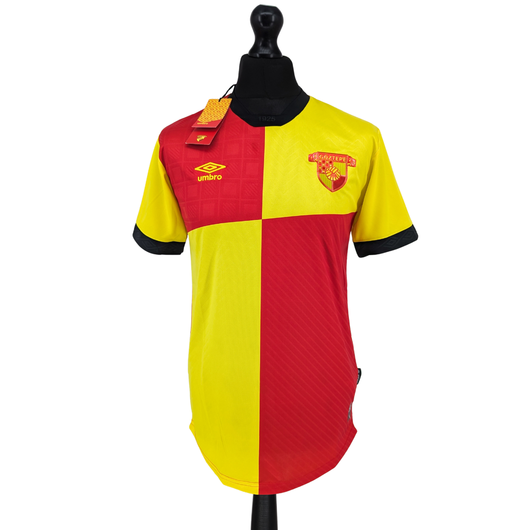 Göztepe home football shirt 2021/22