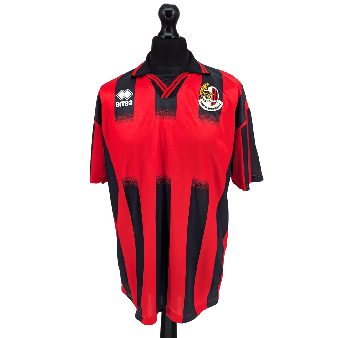 Hamrun Spartans home football shirt 1996/97