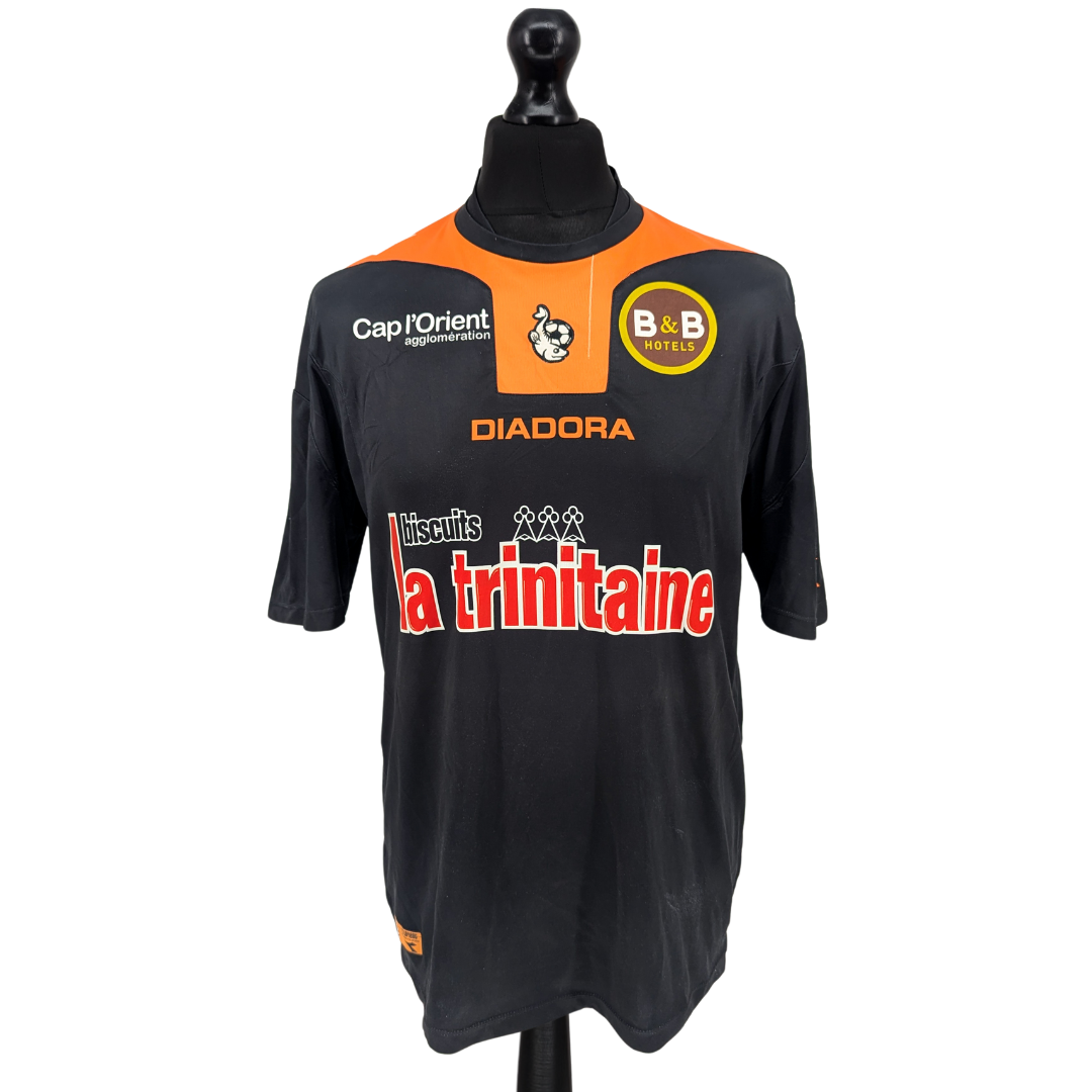 Lorient away football shirt 2009/10