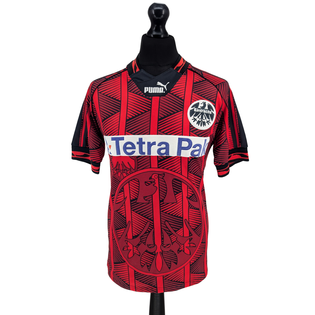 Eintracht Frankfurt home football shirt 1995/96