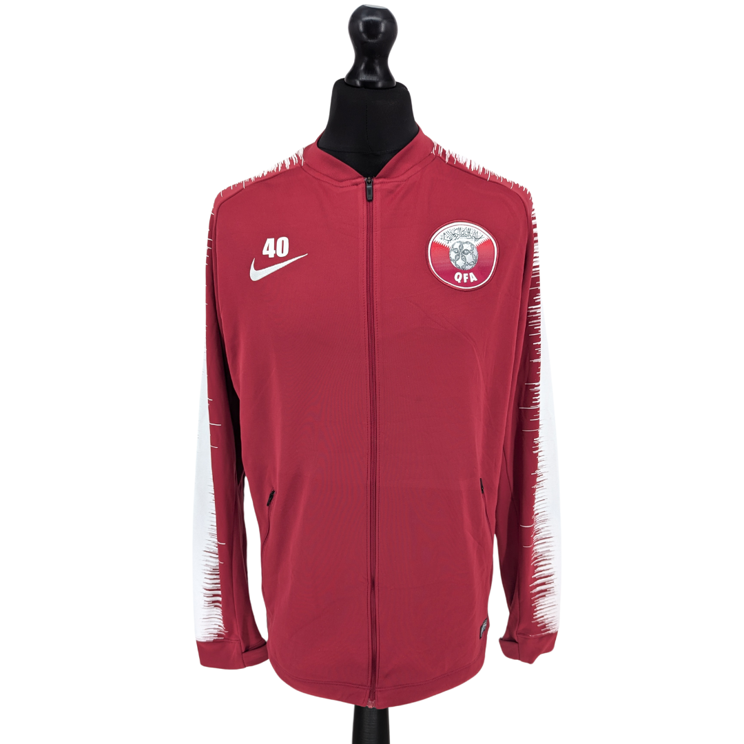 Qatar presentation football jacket 2018/19