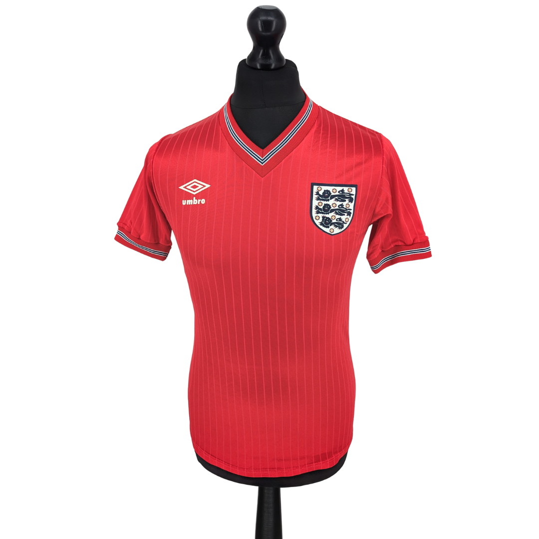 England away football shirt 1984/87