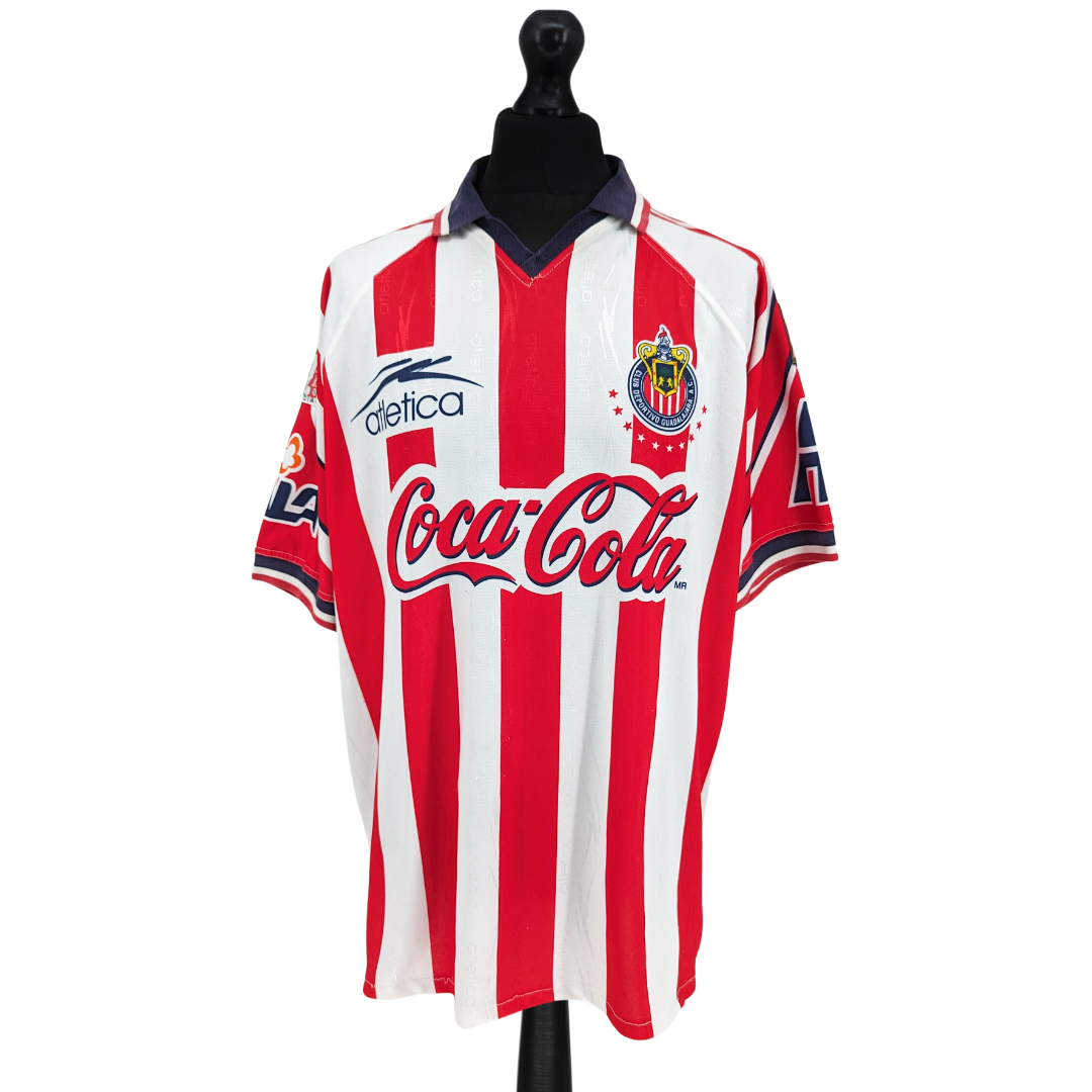 Chivas Guadalajara home football shirt 1998/99