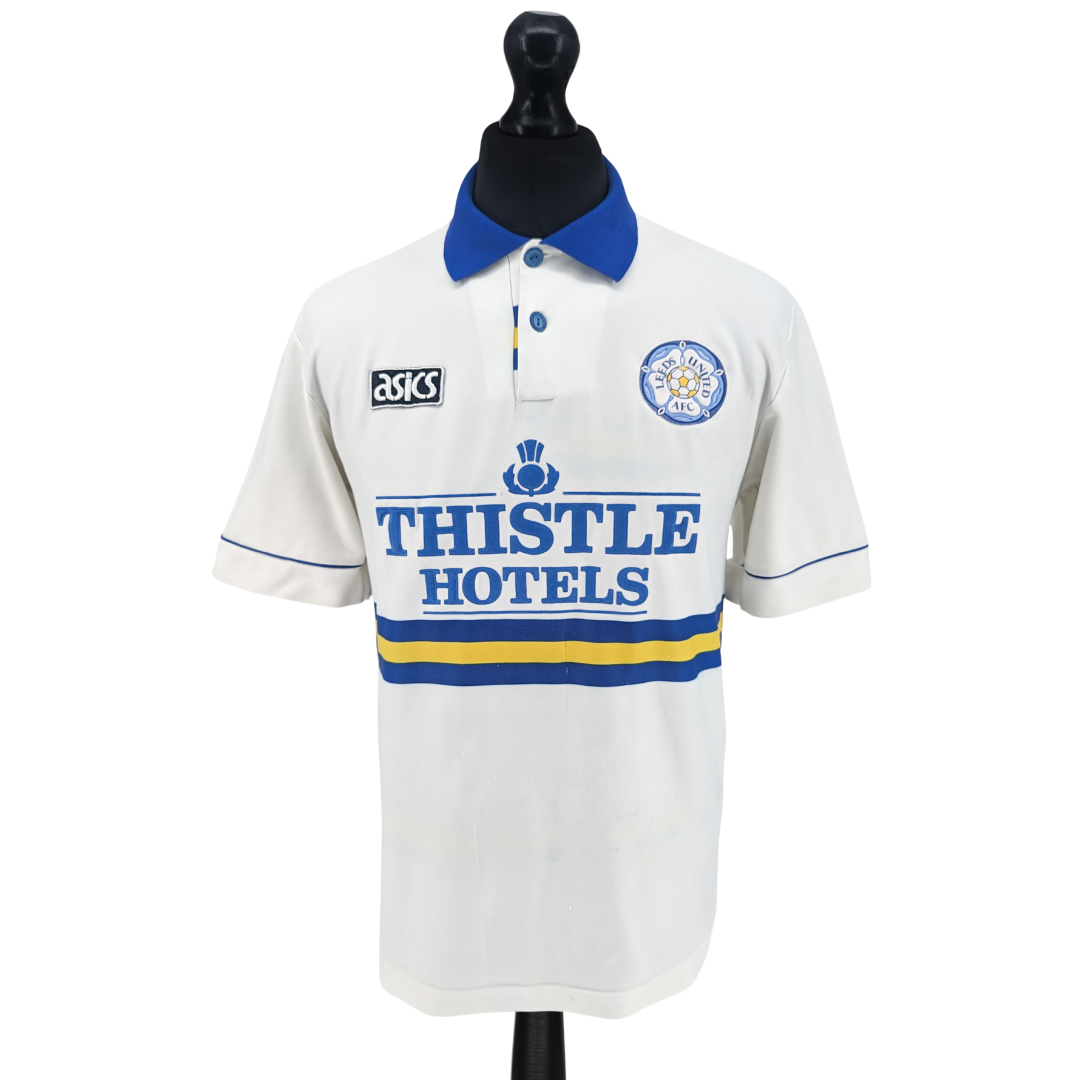 Leeds United home football shirt 1993/95