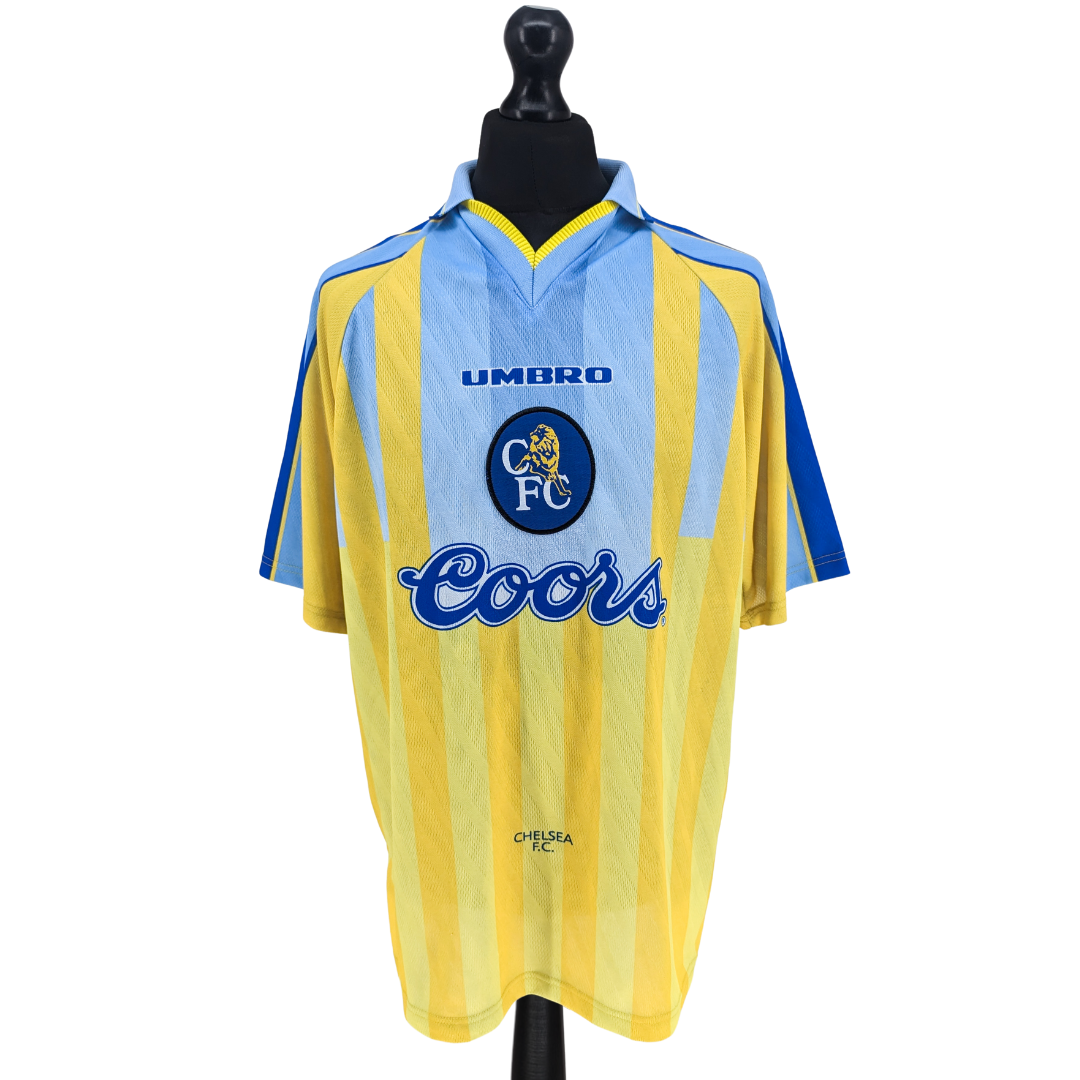 Chelsea away football shirt 1996/97