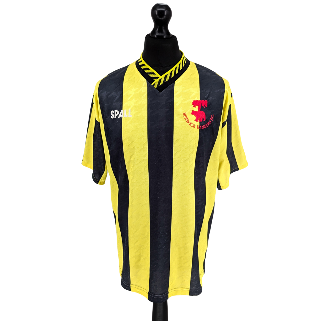 Berwick Rangers home football shirt 1991/92