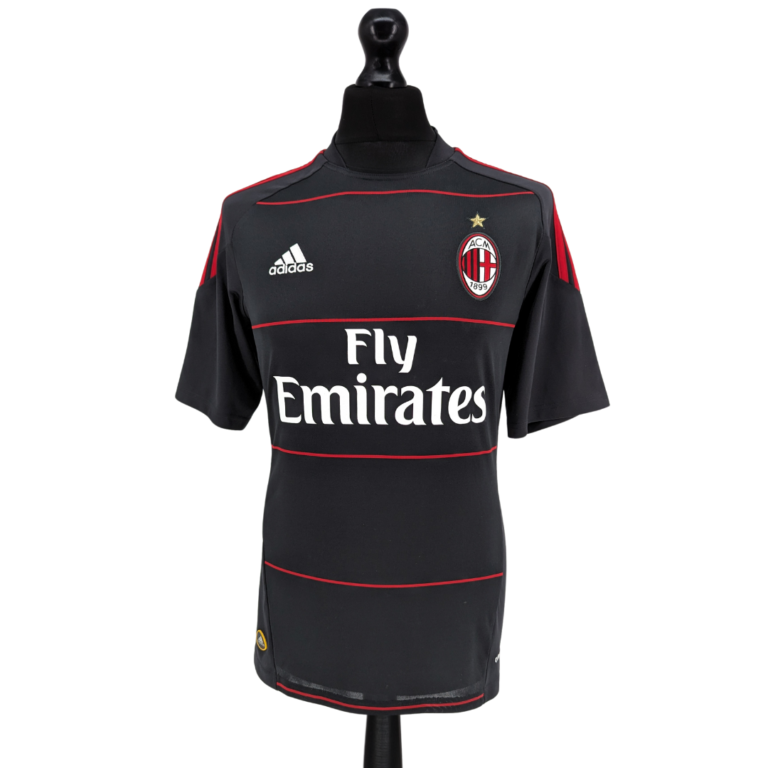 AC Milan signed alternate football shirt 2010/11