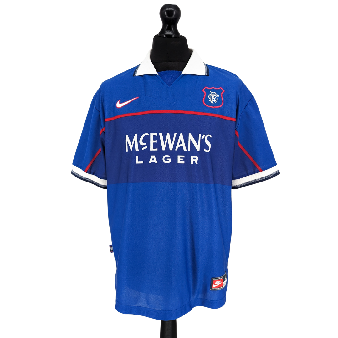 Rangers home football shirt 1997/99