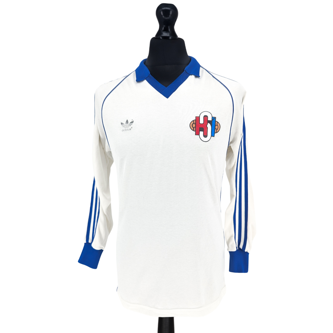 Iceland away football shirt 1982/85