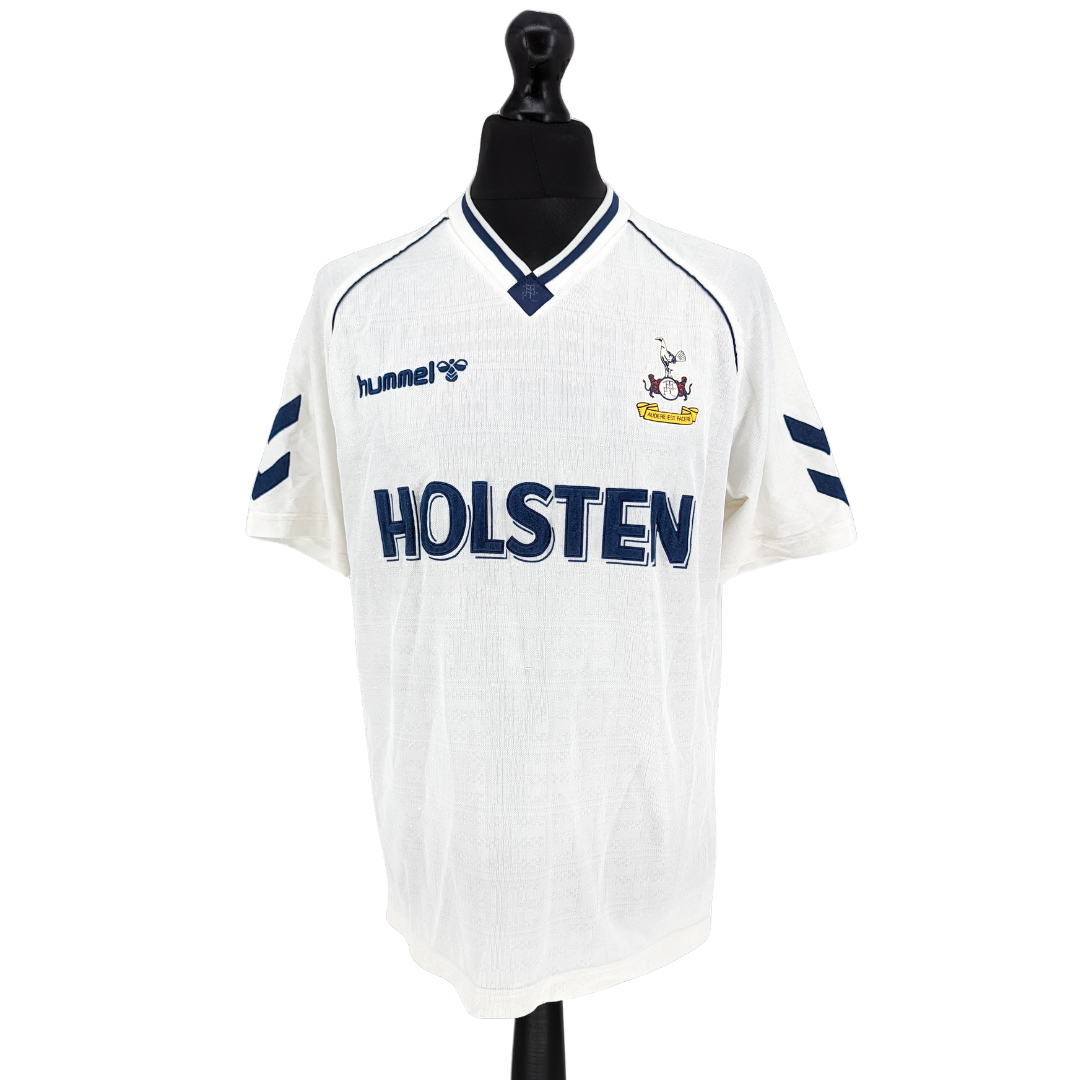 Tottenham Hotspur home football shirt 1989/91