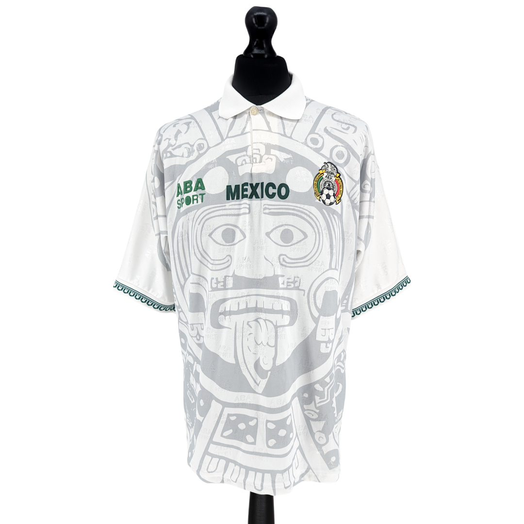 Mexico away football shirt 1996/98