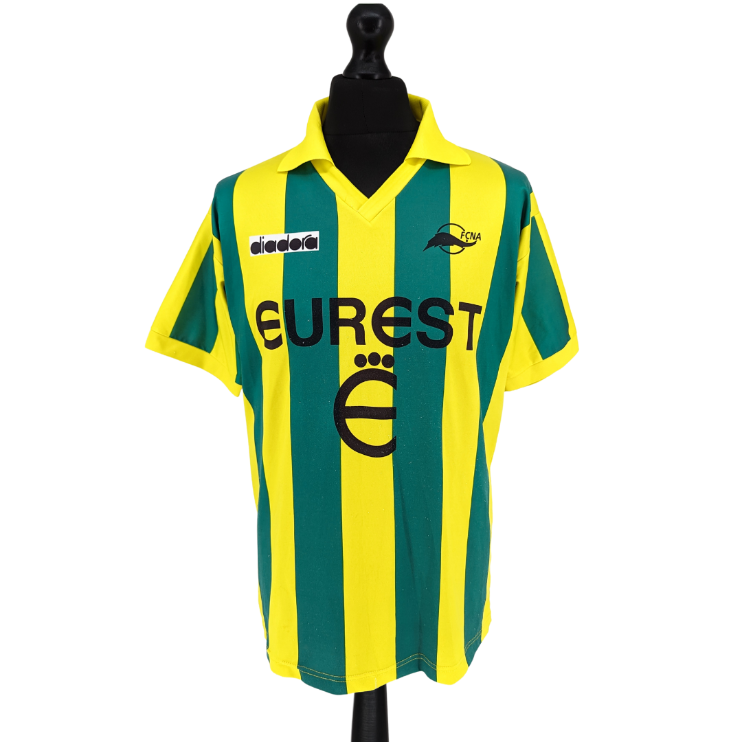 FC Nantes home football shirt 1994/95