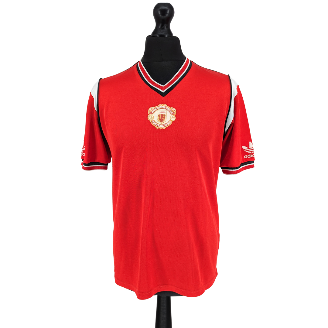 Manchester United home football shirt 1984/96