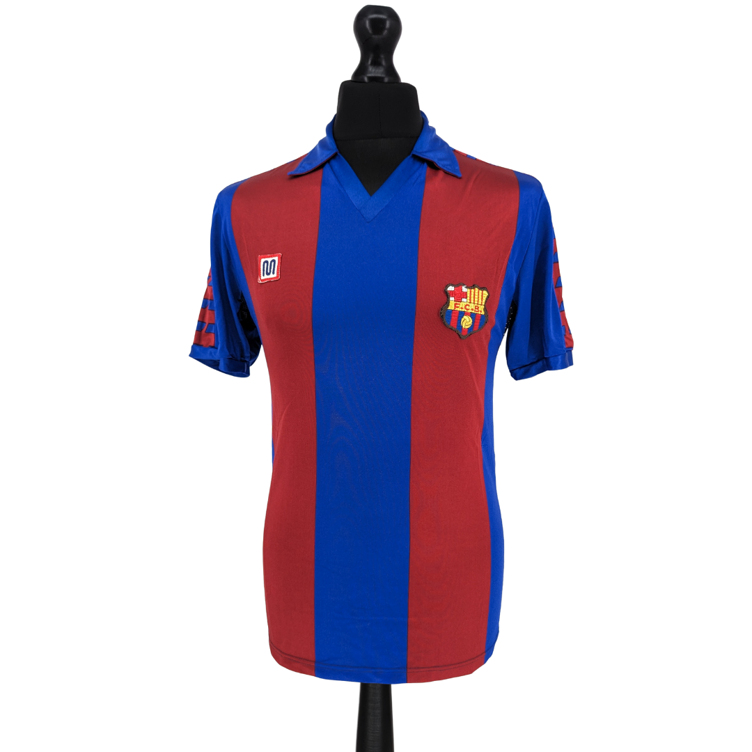 Barcelona home football shirt 1982/89