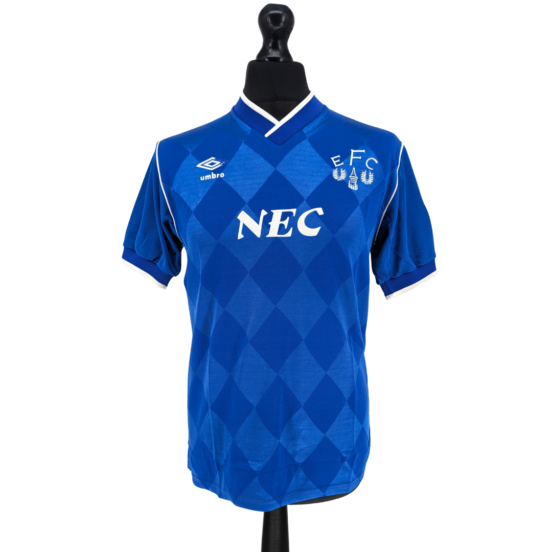 Everton home football shirt 1986/89