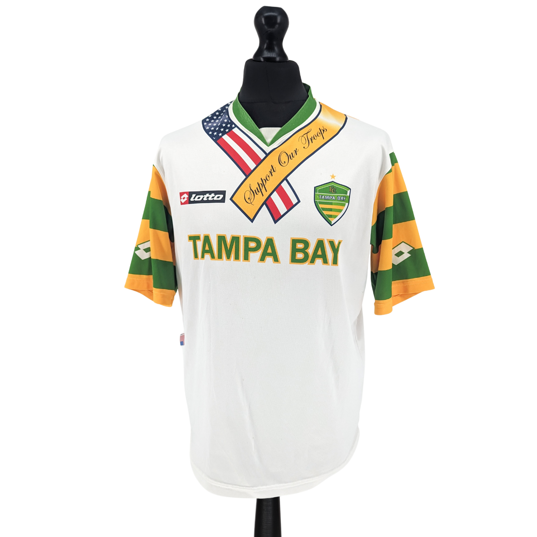 FC Tampa Bay 'Support our Troops' home football shirt 2010/11